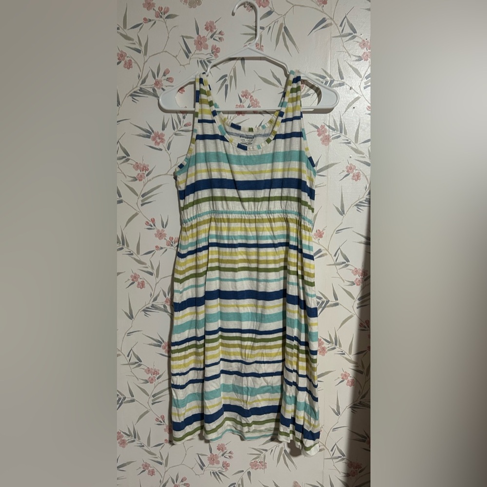 Striped Dress - Medium